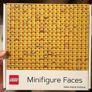 Lego faces puzzle. Brand New